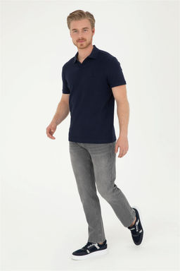 U. S. Polo Assn / Мужские серые джинсовые брюки - U.s. polo assn фото 3
