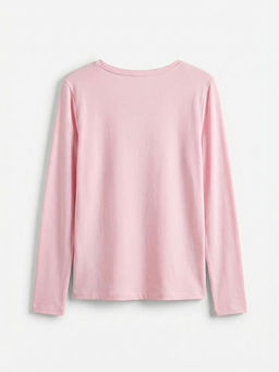 Bisiklet Yaka Boncuk ??lemeli Kad?n Pijama Tak?m?