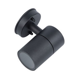 UUL-S21С-35W/GU10 IP65 BLACK Светильник уличный, под лампу GU10. Архитектурный накладной. Корпус черный. TM Uniel