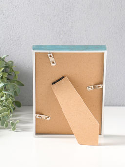 Фоторамка пластик 13х18 см "Данте" голубая лагуна 19х13,8х2,5 см