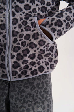 PELICAN, куртка для девочек, Темно-серый  фото 3