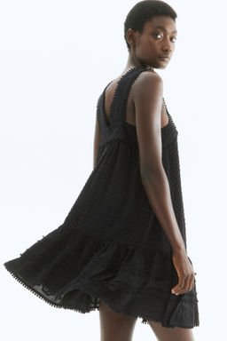 Vestido bordado de algod?n - H&m фото 5