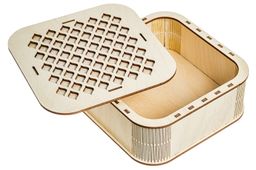 Заготовка для творчества Шкатулка Восток - Smiledecor фото 2