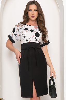 Платье Неотразимая (молекула) П4239 - Lt collection фото 5