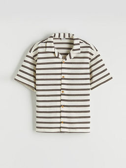 ?izgili Erkek ?ocuk G?mlek