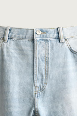 JEANS STRAIGHT FIT / Azul claro - Zara фото 14