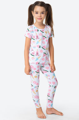 Хлопковая пижама для девочки Bonito  фото 27