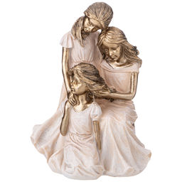 СТАТУЭТКА СЕМЬЯ 10Х7,5Х13,5 СМ