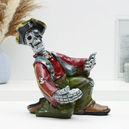 Подставка под бутылку TAKE IT EASY «Пират капитан Джек», 15×24×28 см