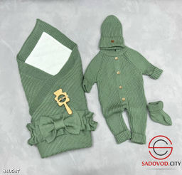 Комплект на выписку для новорожденных - Bruno фото 3