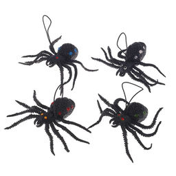 Цена за 10 шт. Прикол Паук - Страна карнавалия фото 2