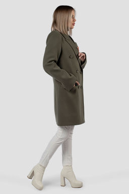 01-11935 Пальто женское демисезонное - El podio фото 3