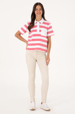 Kad_n Pembe Ti__rt Sepette S_rpriz _ndirim - U.s. polo assn фото 4
