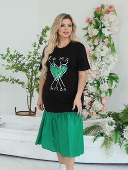 Платье П3-5522/1 - Wisell фото 7