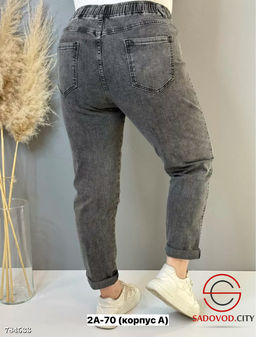Джинсы на резинке женские - Bruno фото 5