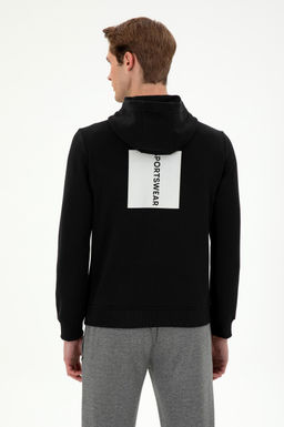 Мужской черный свитшот Неожиданная скидка в корзине - U.s. polo assn фото 5