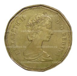 Монета 1 доллар 1987 года Канада