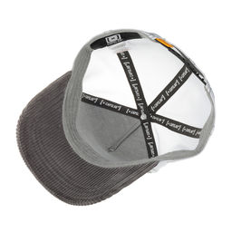 Бейсболка CAPSLAB арт. CL/LOO8/1/CT/BUG6 Looney Tunes Bugs Bunny (серый)  фото 3