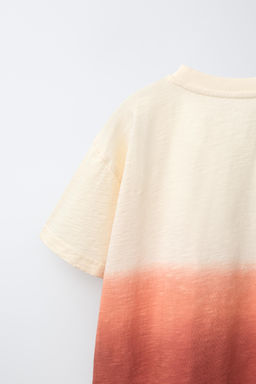 CAMISETA DEEP DYE / Coral
