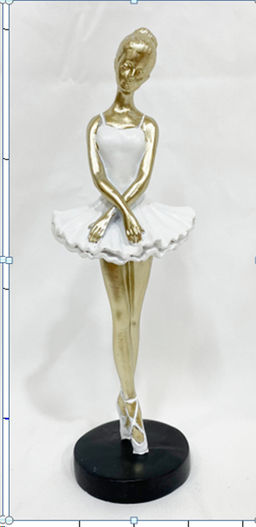 Фигурка Балерина 24 см / LY243309-C /уп 16/