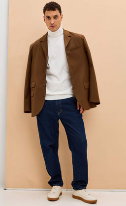 Водолазка F121-01-868 white - Fine joyce фото 10