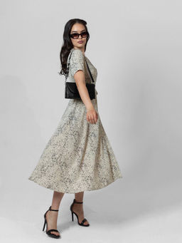 Платье Кортни (светло-бежевый) - Nadi bordo фото 3