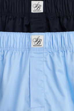 Pack de 2 calzoncillos b?xer en sat?n de algod?n - H&m фото 3