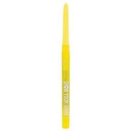Контур для глаз гелевый Show Your Game Waterproof Gel Eye Pencil, 401 желтый 410401
