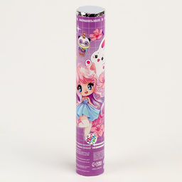 Хлопушка пневматическая Аниме чиби, 30см