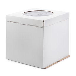 S-CHIEF BFC-006 Кондитерская коробка для торта с ОКНОМ 30 x 30 x 30 см