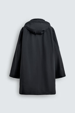 WATER-REPELLENT DETACHABLE TECHNICAL PARKA - Zara фото 11