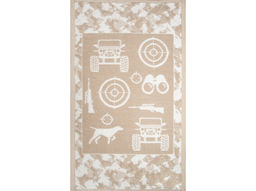 Полотенце махровое 6с104.511ж2 Охотнику(лен3) 67х40см