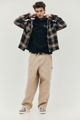 Sudadera con capucha Loose Fit - H&m фото 3