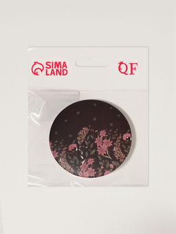 Цена за 3 шт. Зеркало складное «Цветы», d=7.5 см, с увеличением х2, МИКС