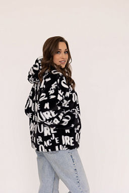 Шубка женская еврозима 24750 - Kankan фото 5