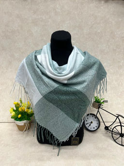 Палантин из кашемира, мультицвет