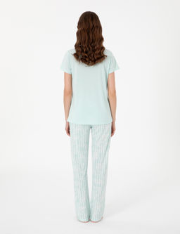 Mint K_sakollu Pijama Tak_m_ - Pierre cardin фото 5