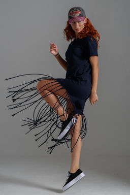 7477 Платье женское