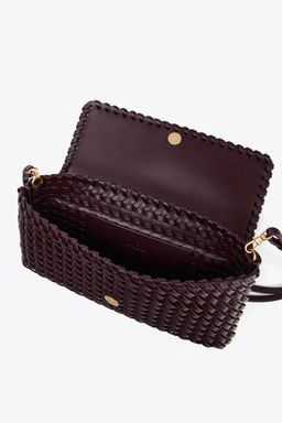 BRAIDED BAG - Zara фото 10