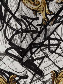 Платок жен. шелк 53х53 SS03-8466-01 - Eleganzza фото 3