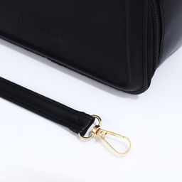 Сумка кросс-боди на молнии, цвет чёрный - Simaland фото 6