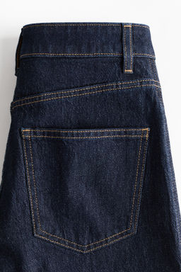 Falda pantal?n de talle alto en denim - H&m фото 6