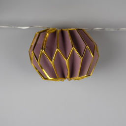 Гирлянда Нить 2 м с насадками Фиолетовый фонарик, IP20, прозрачная нить, 10 LED, от батареек АА?2, свечение тёплое белое - Luazon lighting фото 4