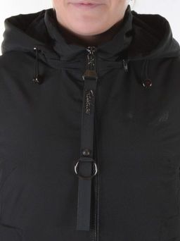 21-68 BLACK Куртка демисезонная женская AiKESDFRS - Fashion фото 4