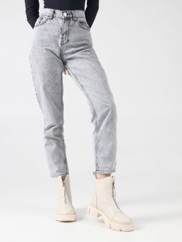 Ботинки 330.21074m.Бежевый/Шерсть