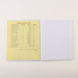 Тетради предметные, 48 л., А5, набор из 3 шт., «Шрифты»