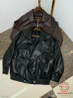 Куртка женская кожаная