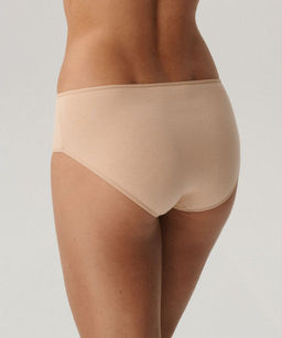 ATLANTIC 3BLP-579 Трусы классика Basic - набор (3 шт.) бежевый фото 2