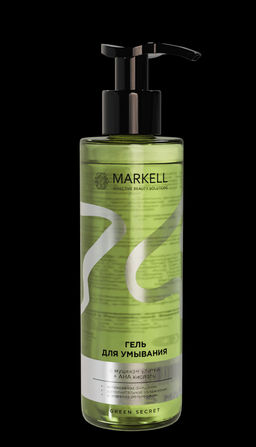 Markell GREEN SECRET Гель для умывания 195мл