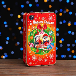 Цена за 10 шт. Коробка подарочная складная Альбик 12,7 х 4,5 х 21,5 см - Simaland фото 7